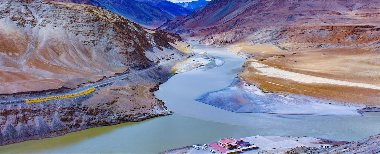 Indus & Zanskar River Confrance - Ladakh