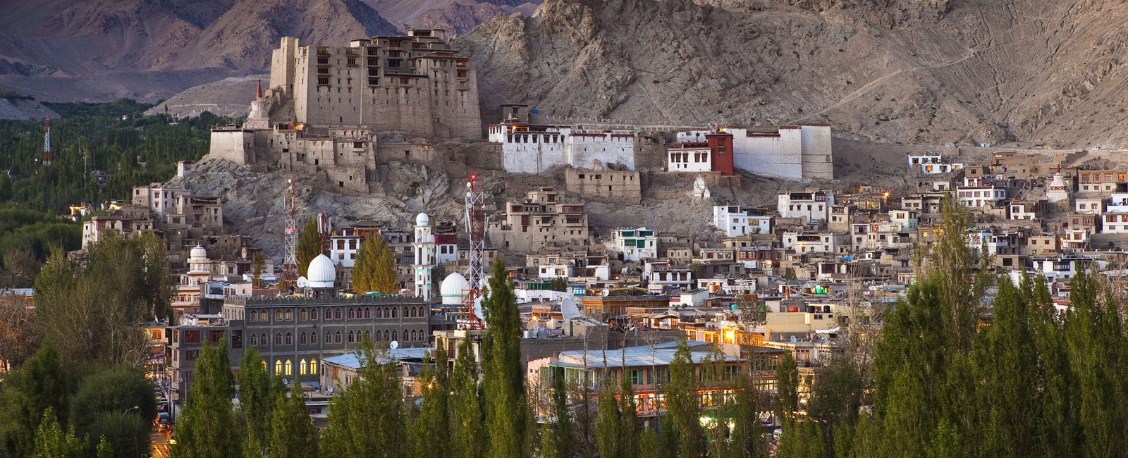 Thiksay Monastery - Leh Ladakh