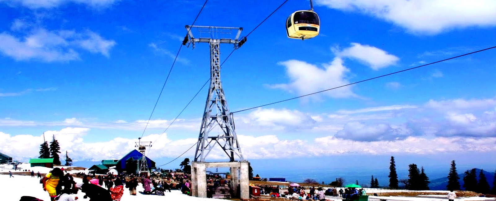 Gondola Ride in Gulmarg