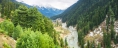 Pahalgam Mountains & River View